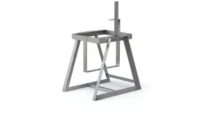 Опрокидыватели канистр из нержавеющей стали AISI 430